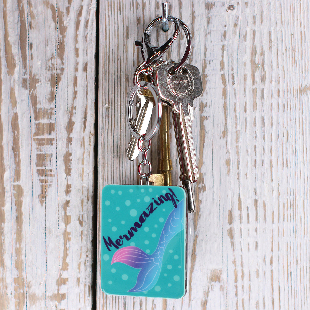IS101 - Keyring "Mermazing"