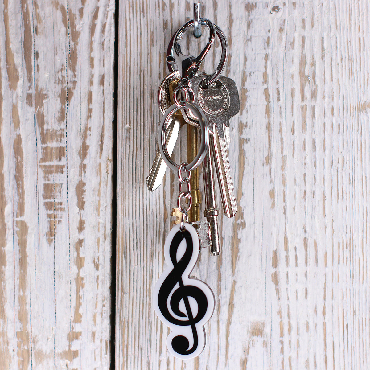 IS103 - Keyring "Treble Clef"