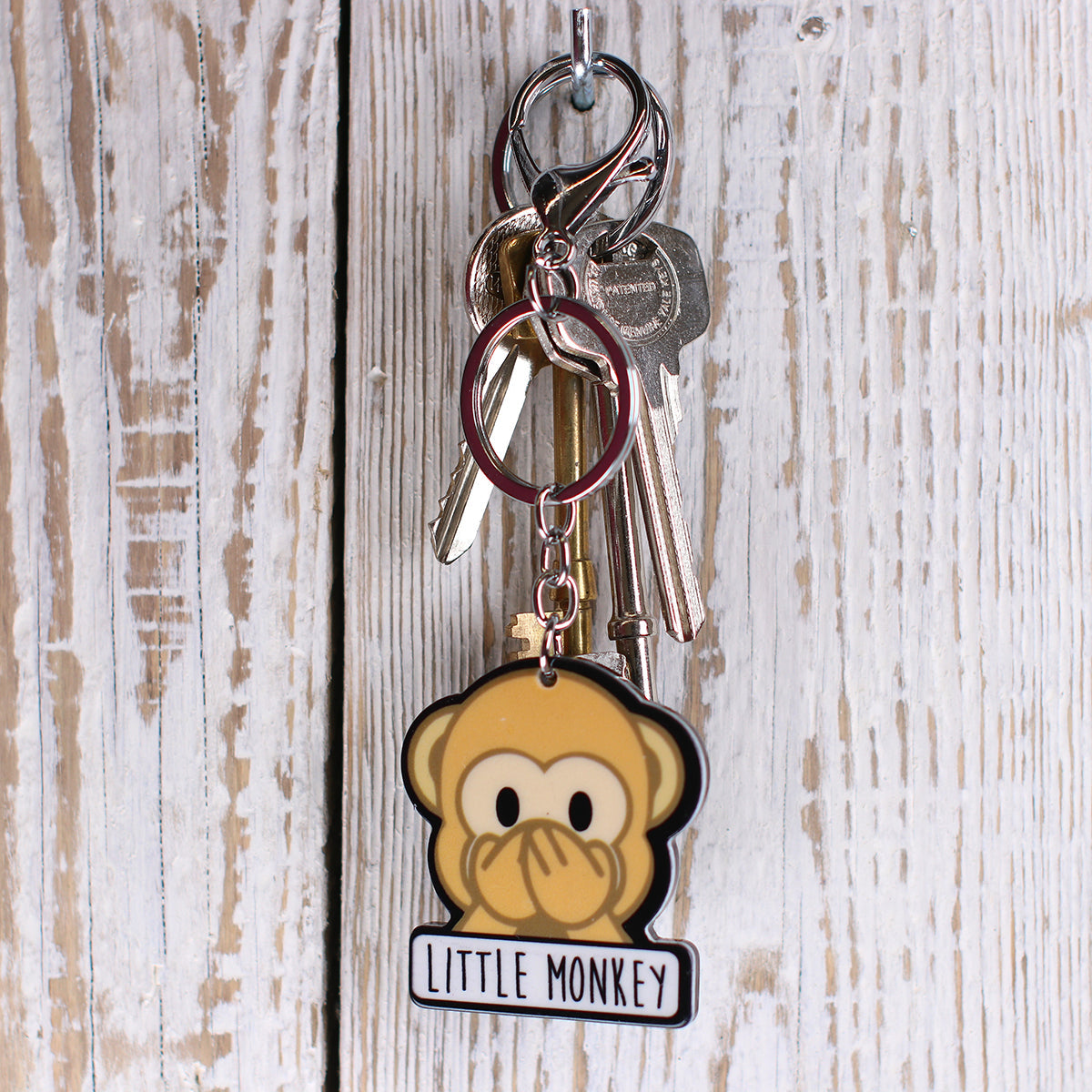 IS104 - Keyring "Little Monkey"
