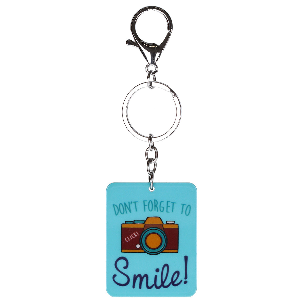 Keyring "Don’t Forget To Smile"
