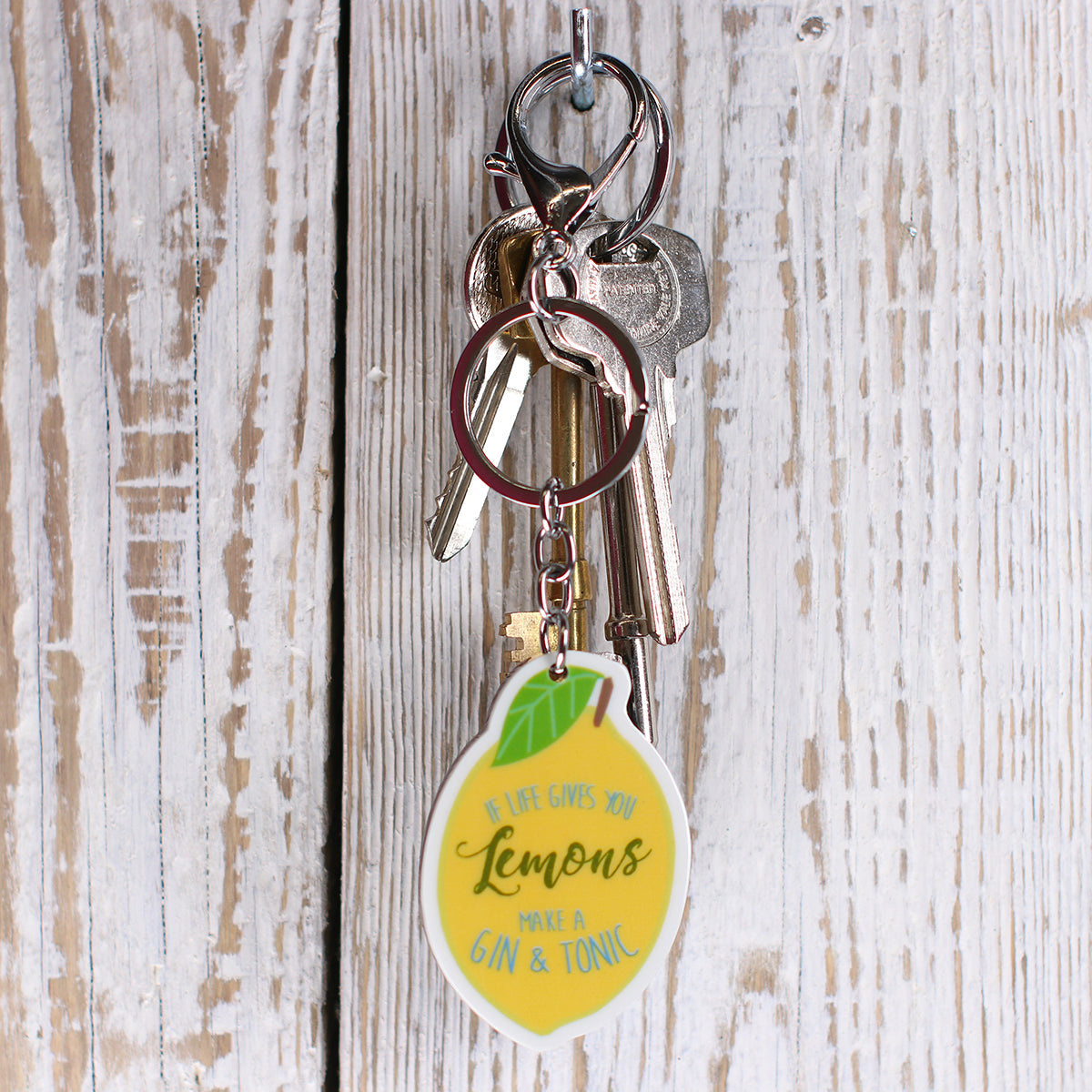 Keyring "Life Gives Lemons"