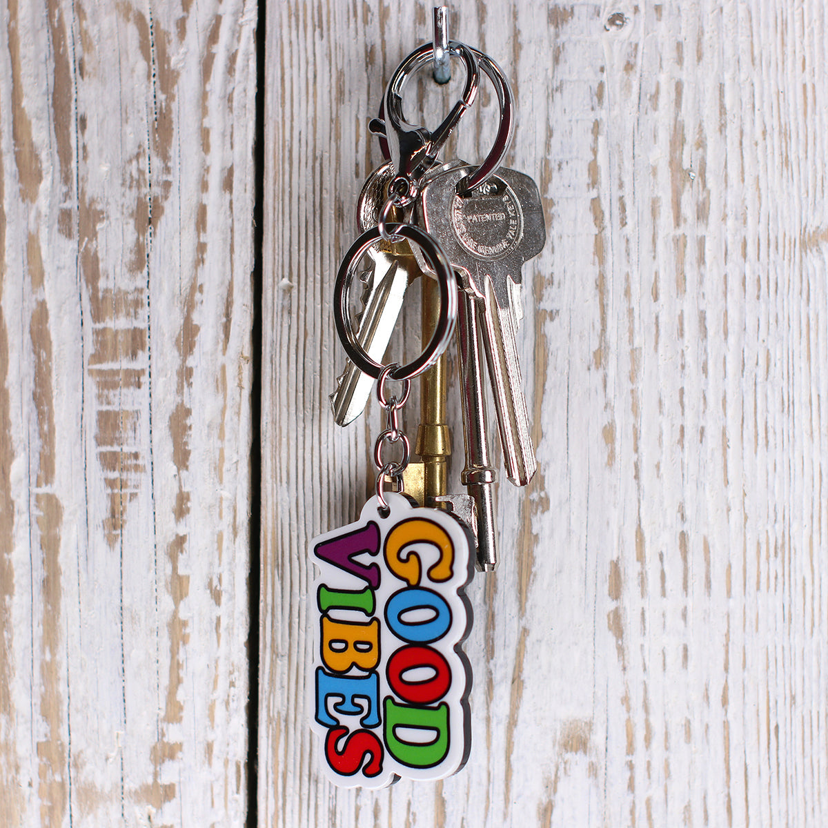 Keyring "Good Vibes"