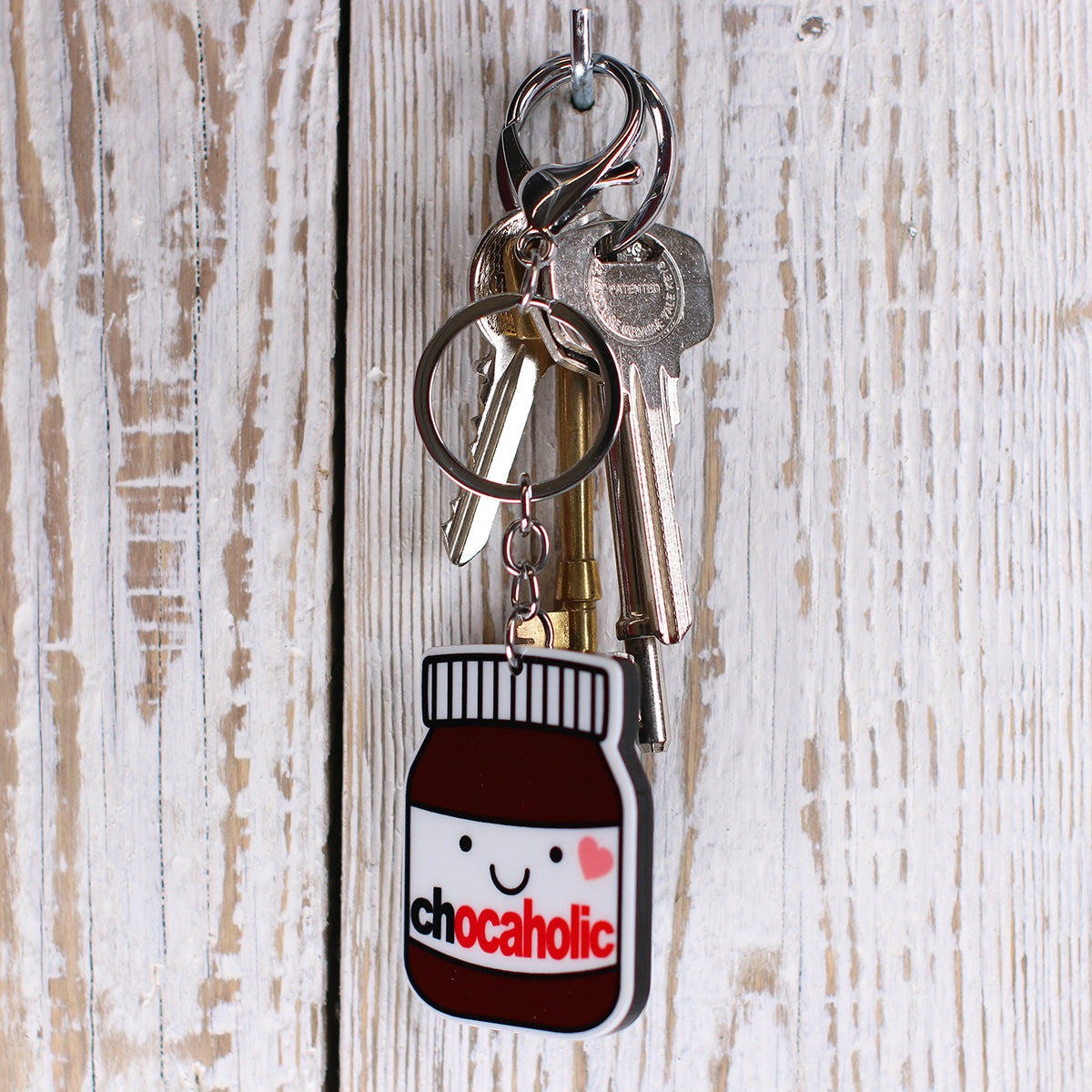 Keyring "Chocaholic"