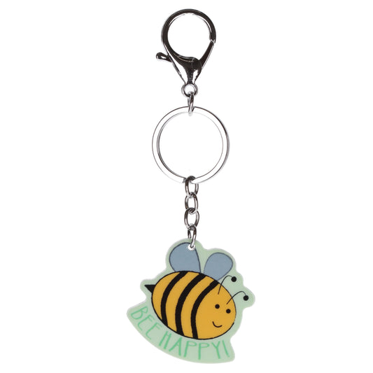 IS116 - Keyring "Bee Happy"