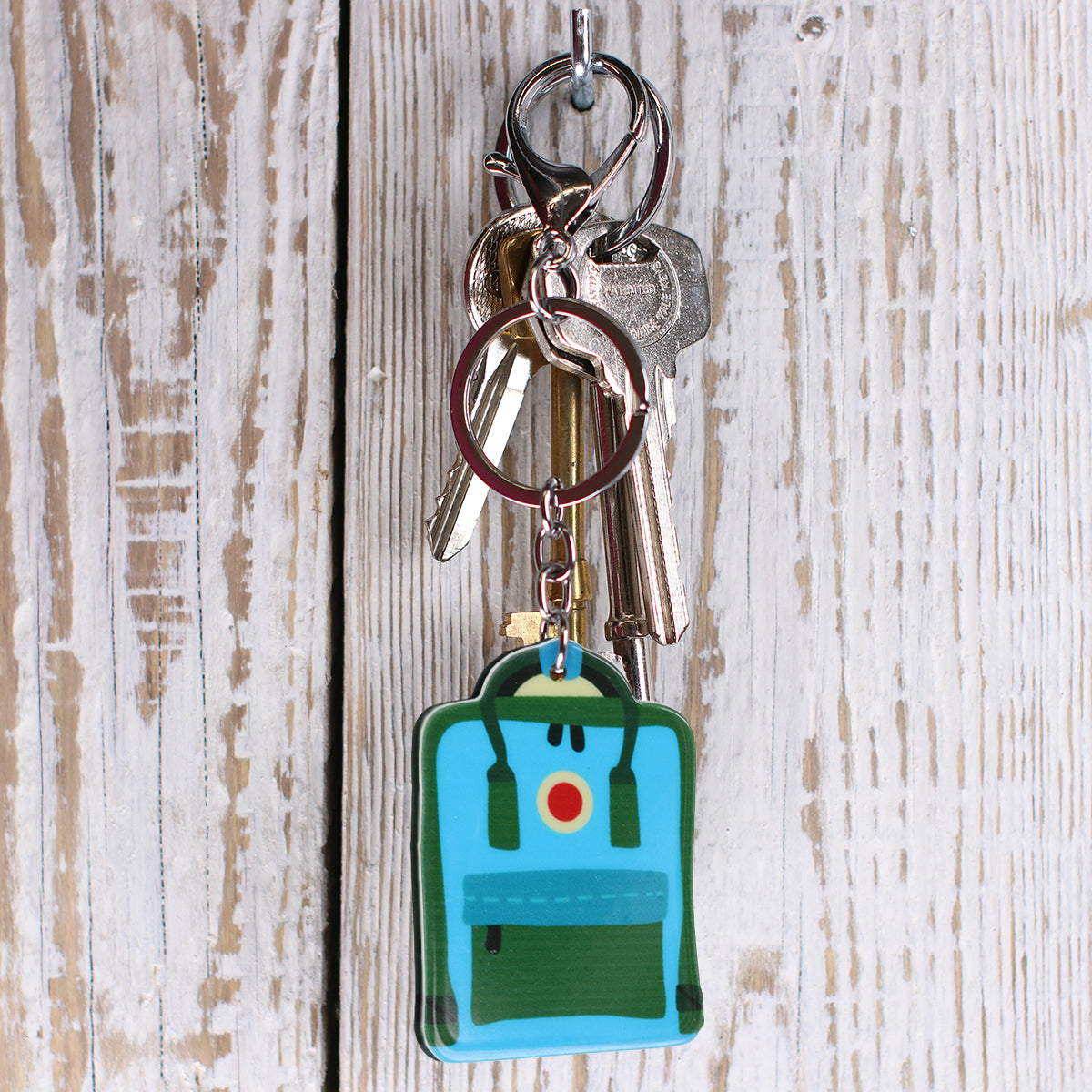 Keyring "Rucksack"