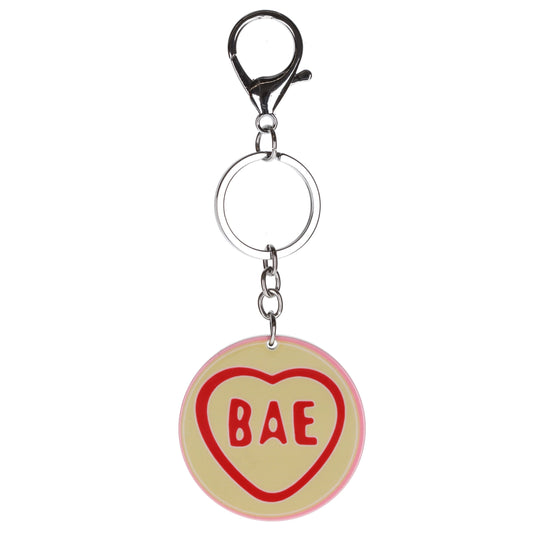 IS126 - Keyring "Bae Love Heart"