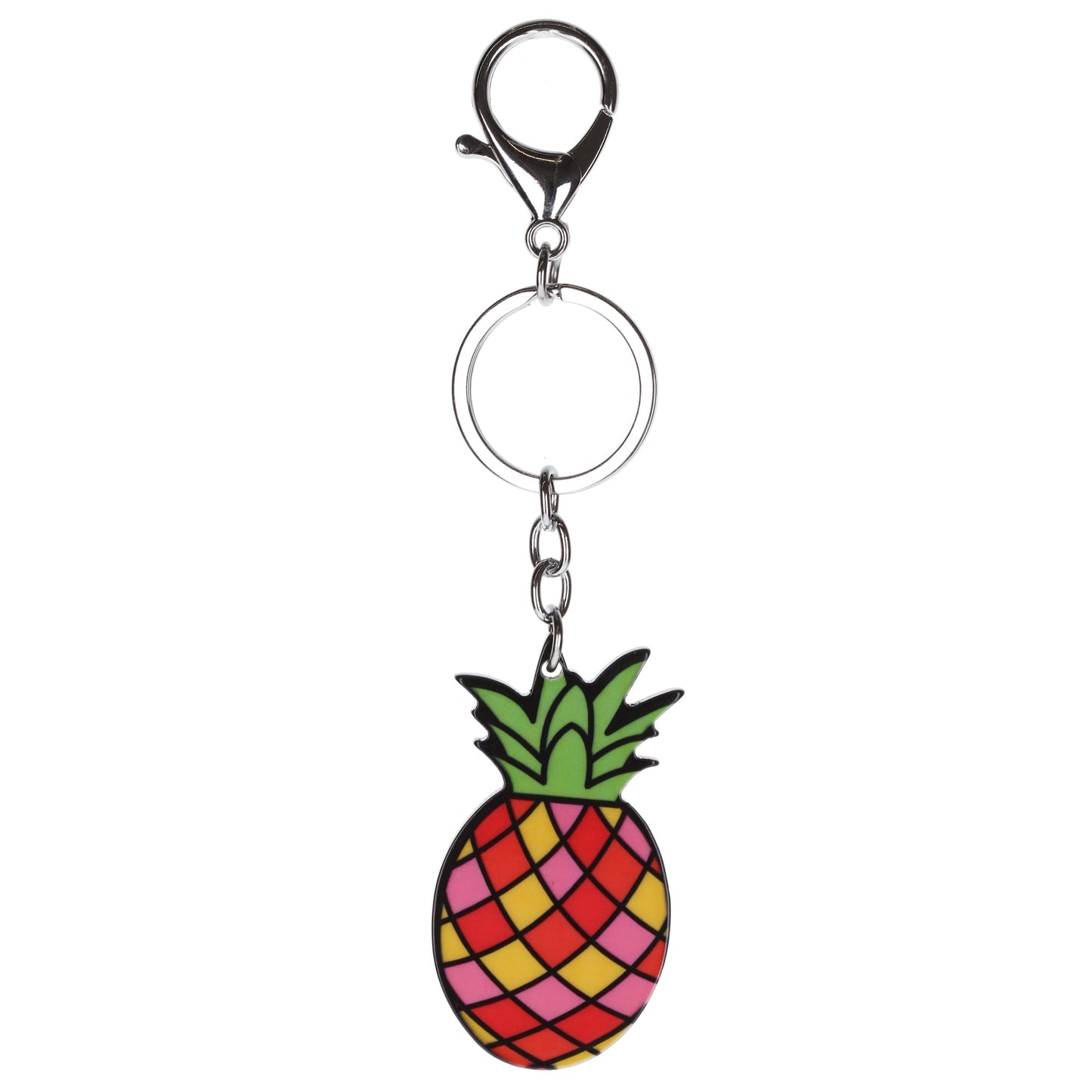 Keyring "Funky Pineapple"