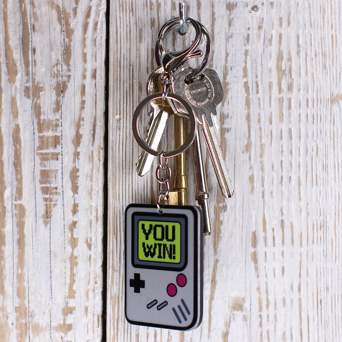 IS129 - Keyring "You Win"