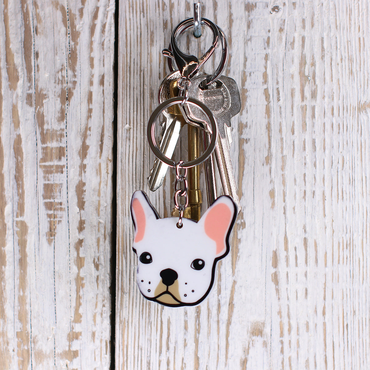 IS130 - Keyring "French Bulldog"