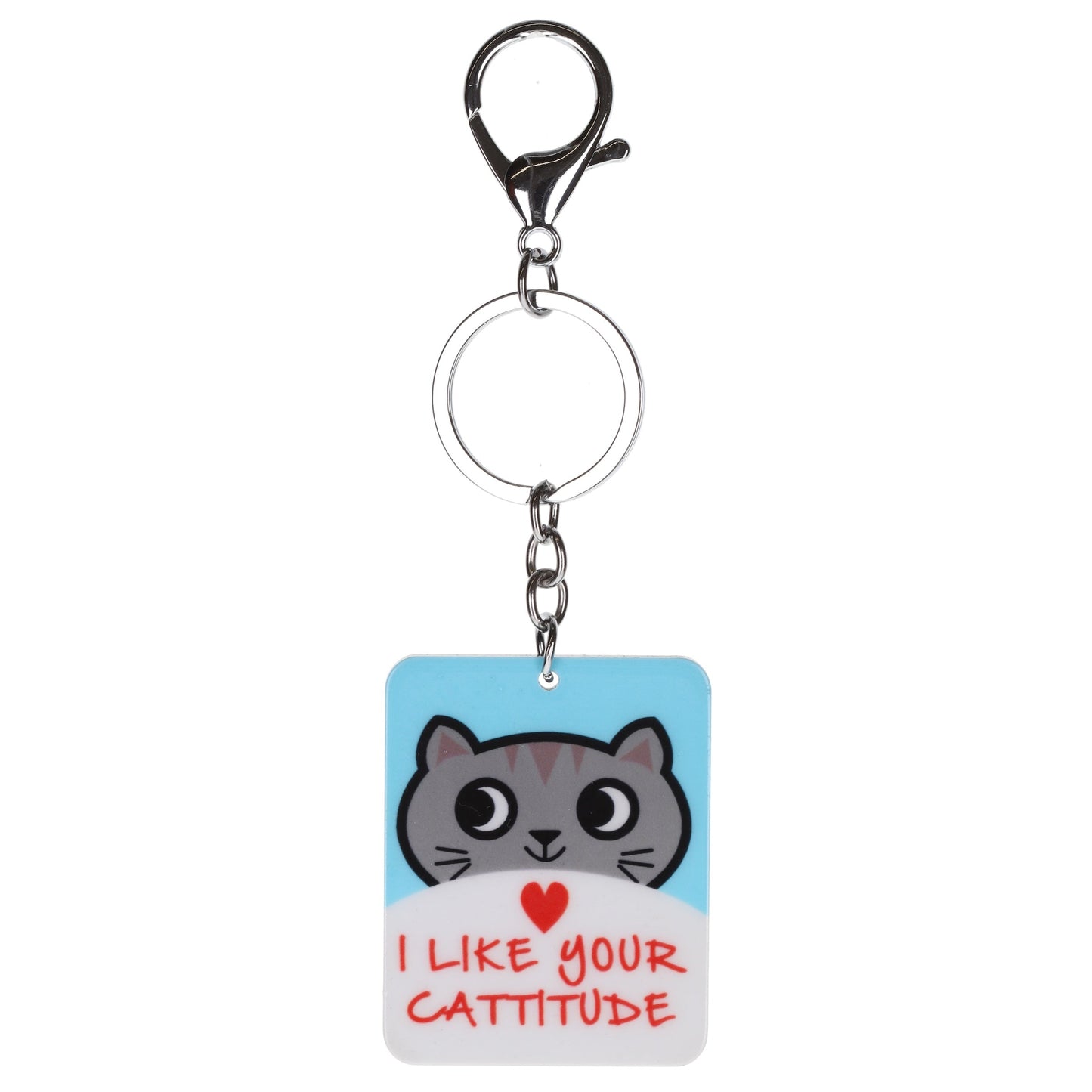 Keyring "Like Cattitude"