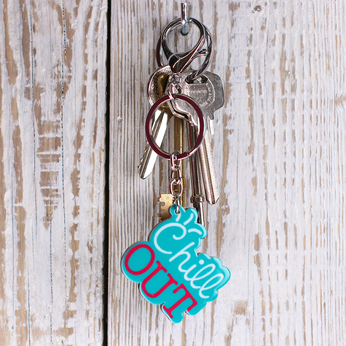 Keyring "Chill Out"
