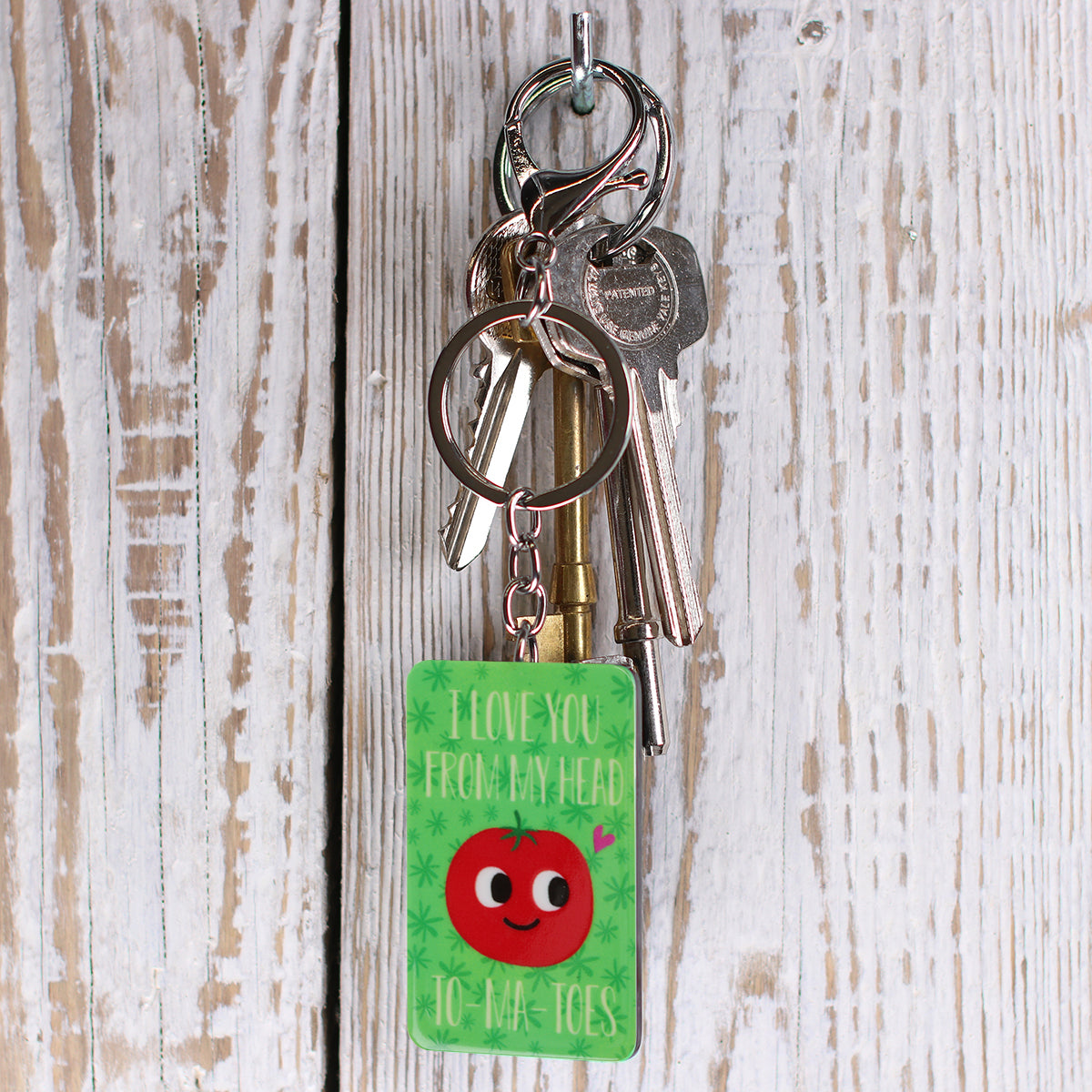 Keyring "Head To Ma Toes"