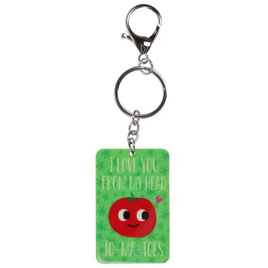 IS135 - Keyring "Head To Ma Toes"