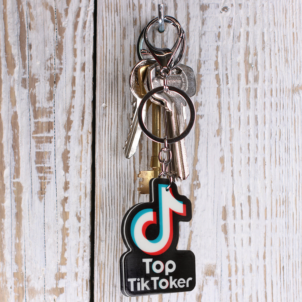 IS137 - Keyring "Top TikToker"