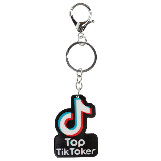 IS137 - Keyring "Top TikToker"