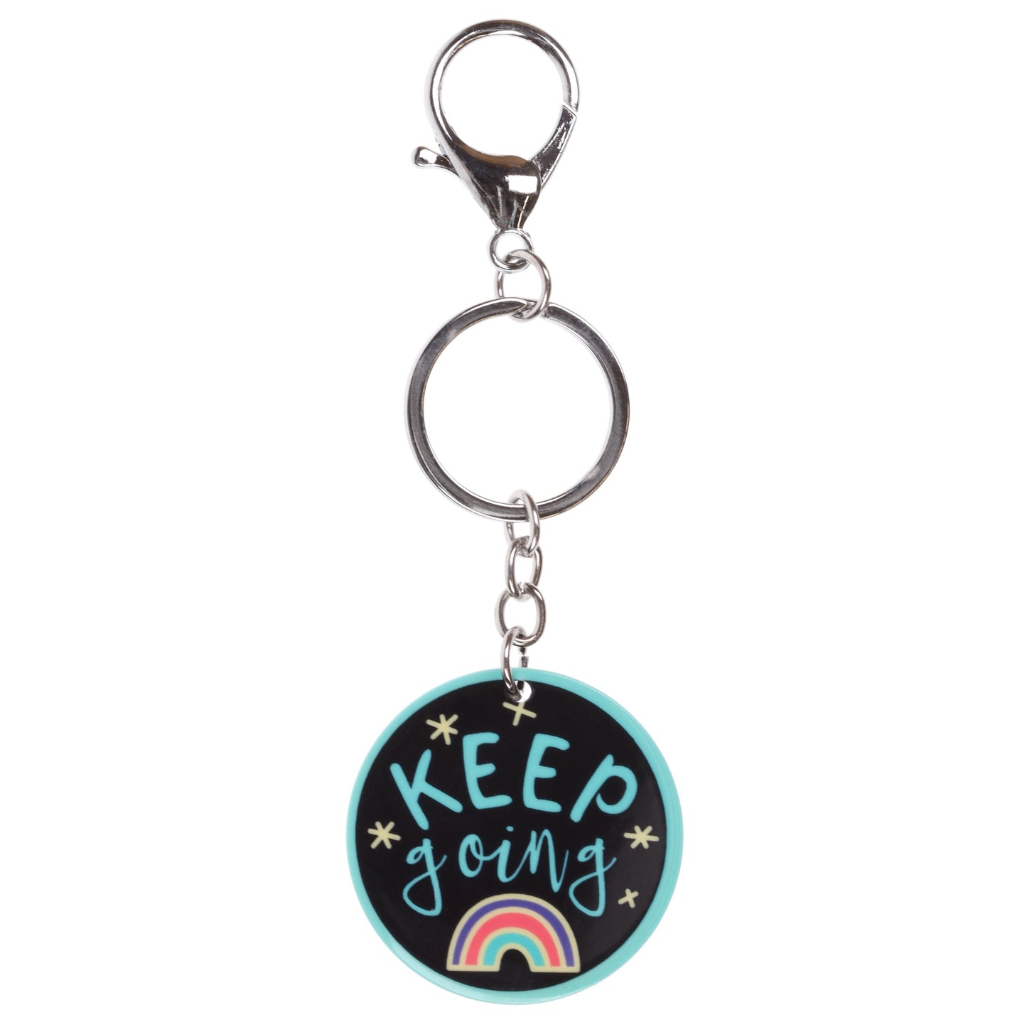 Keyring "Keep Going"