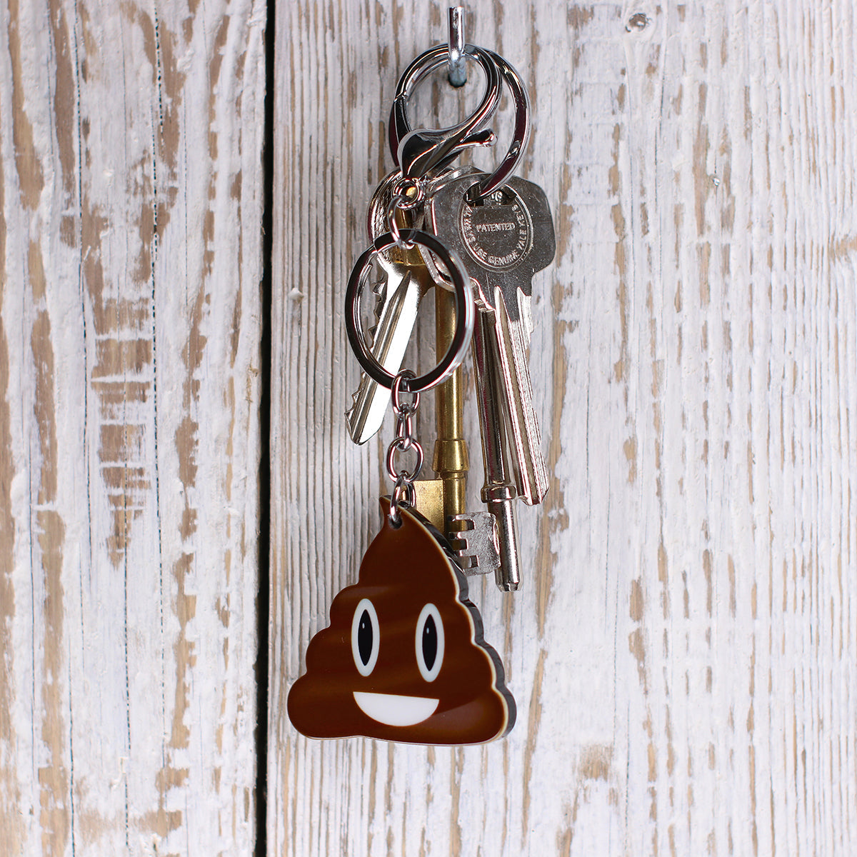 Keyring "Poop Emoji"