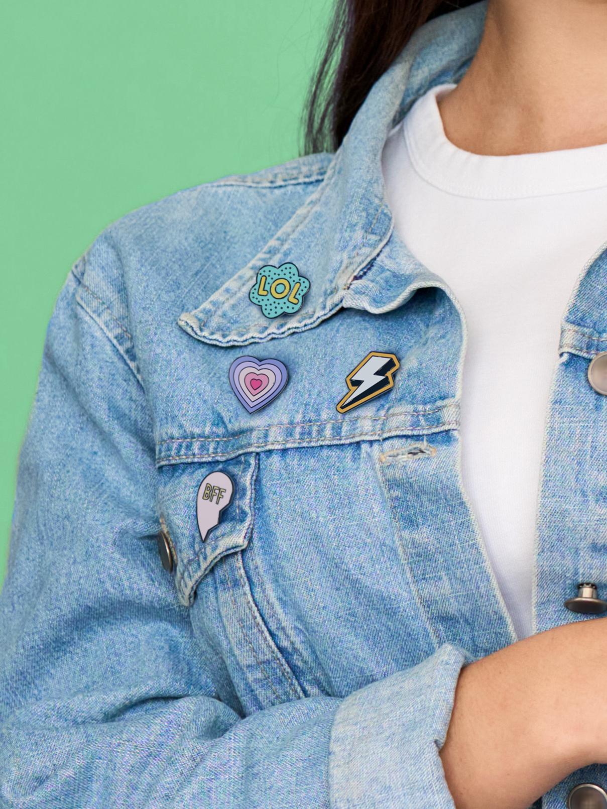 PIN109 - Pin Badges - R