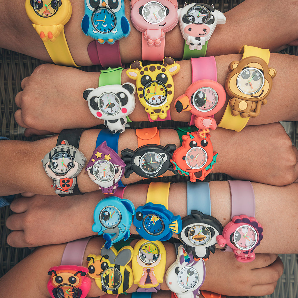 Rainbow Wacky Watch