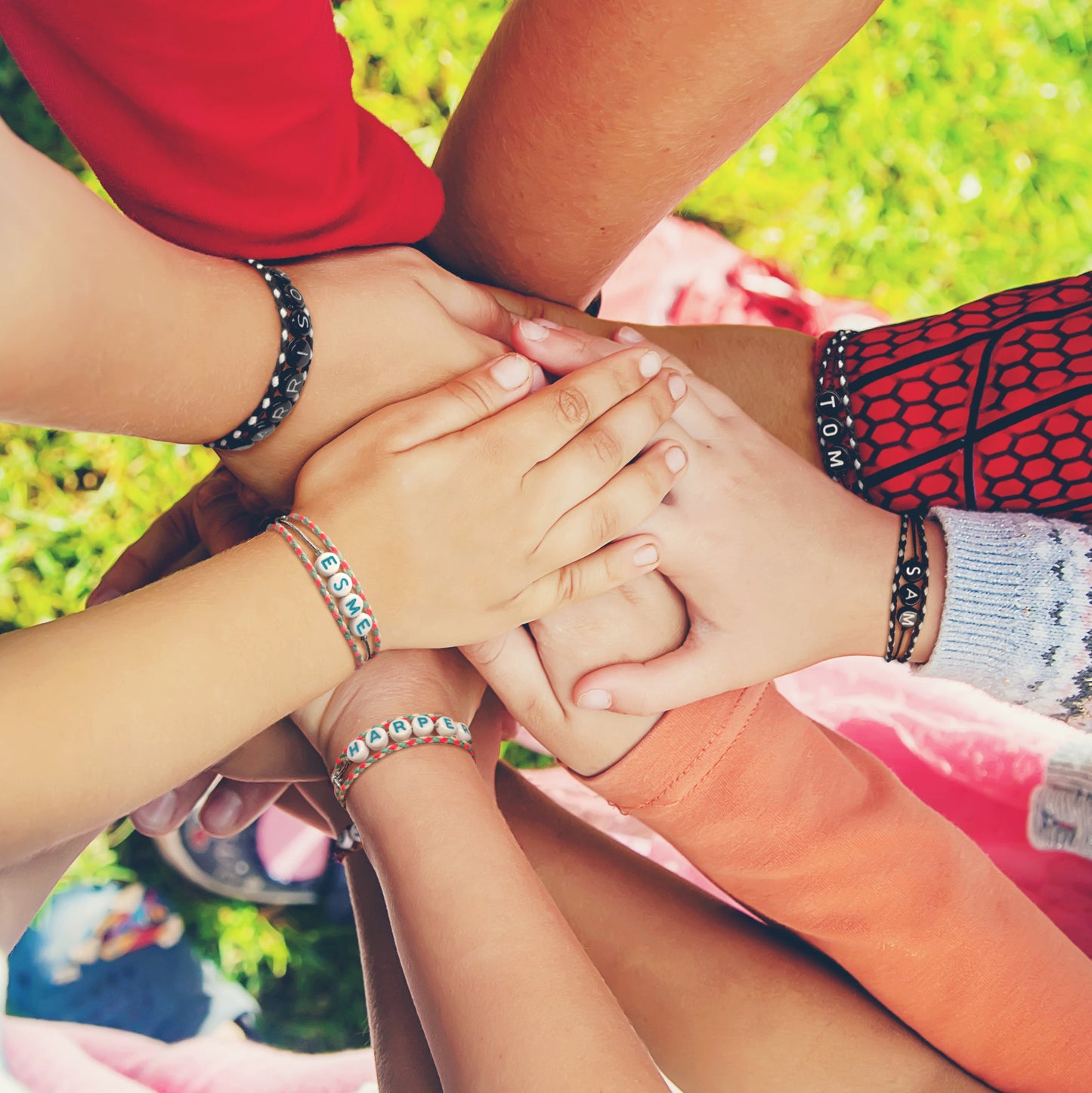 GP009 - Girls Personalised Bracelet - Be Kind