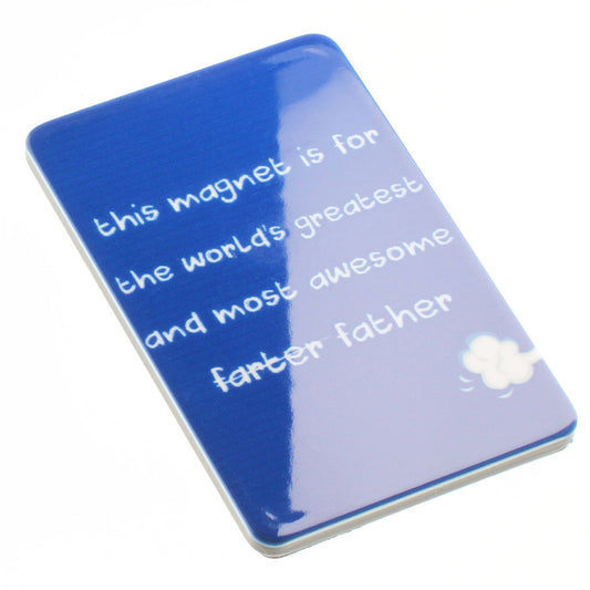 MA007 - Fridge Magnet "Best Farter"