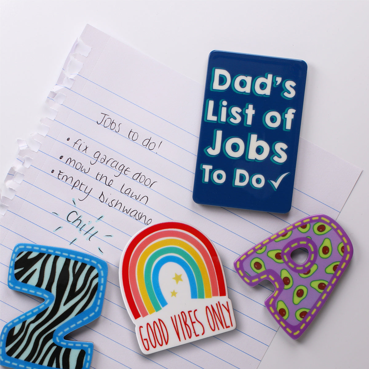 Fridge Magnet "Dad’s List"