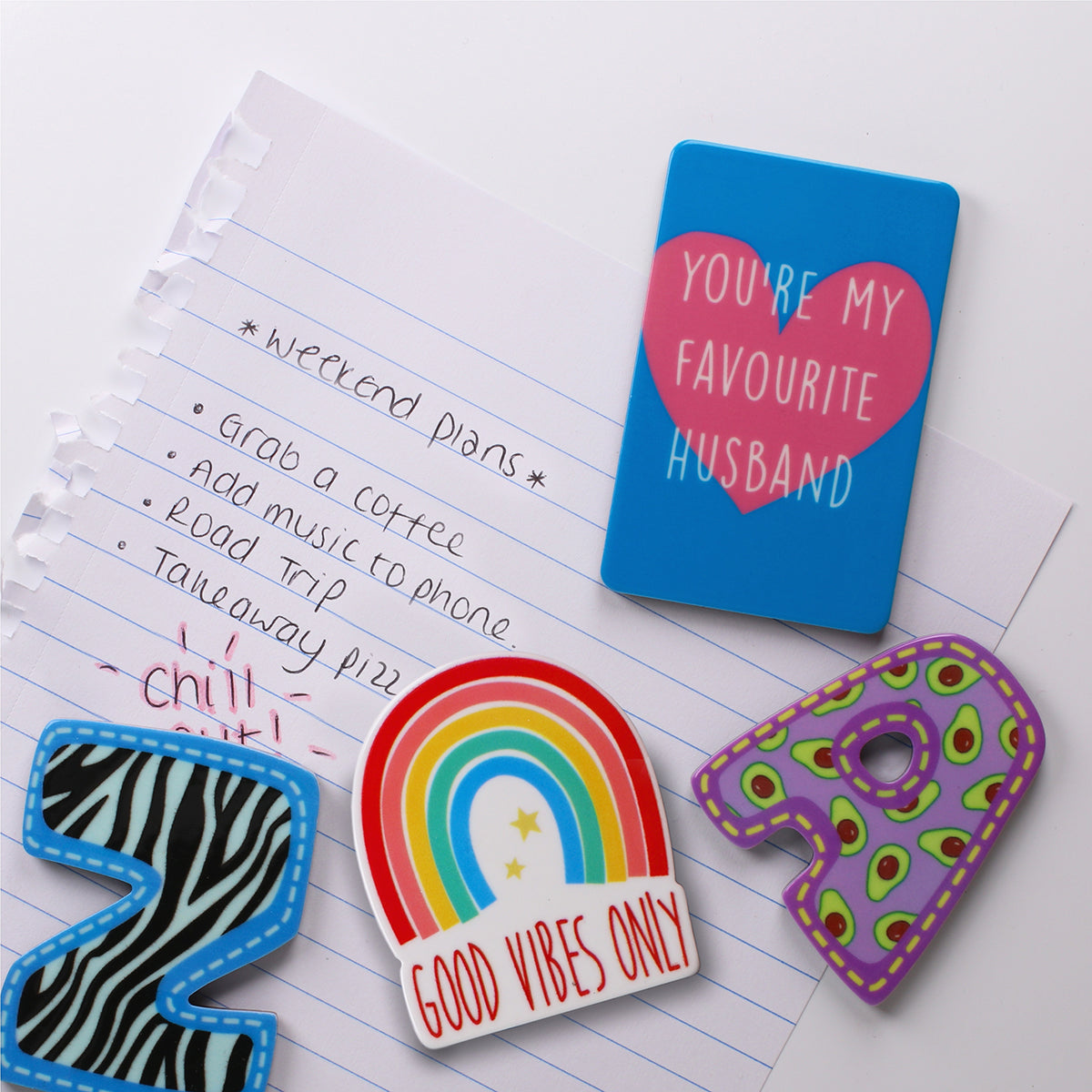 MA016 - Fridge Magnet "Favourite Husband"