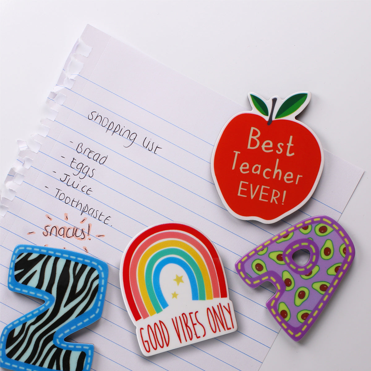 MA018 - Fridge Magnet "Best Teacher Ever"