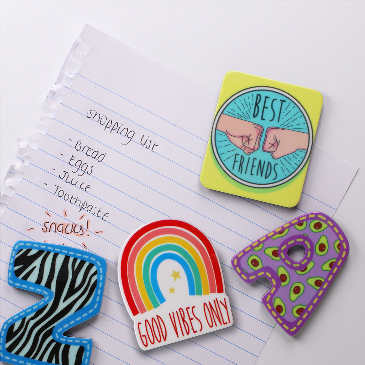 MA019 - Fridge Magnet "Fist Bump"