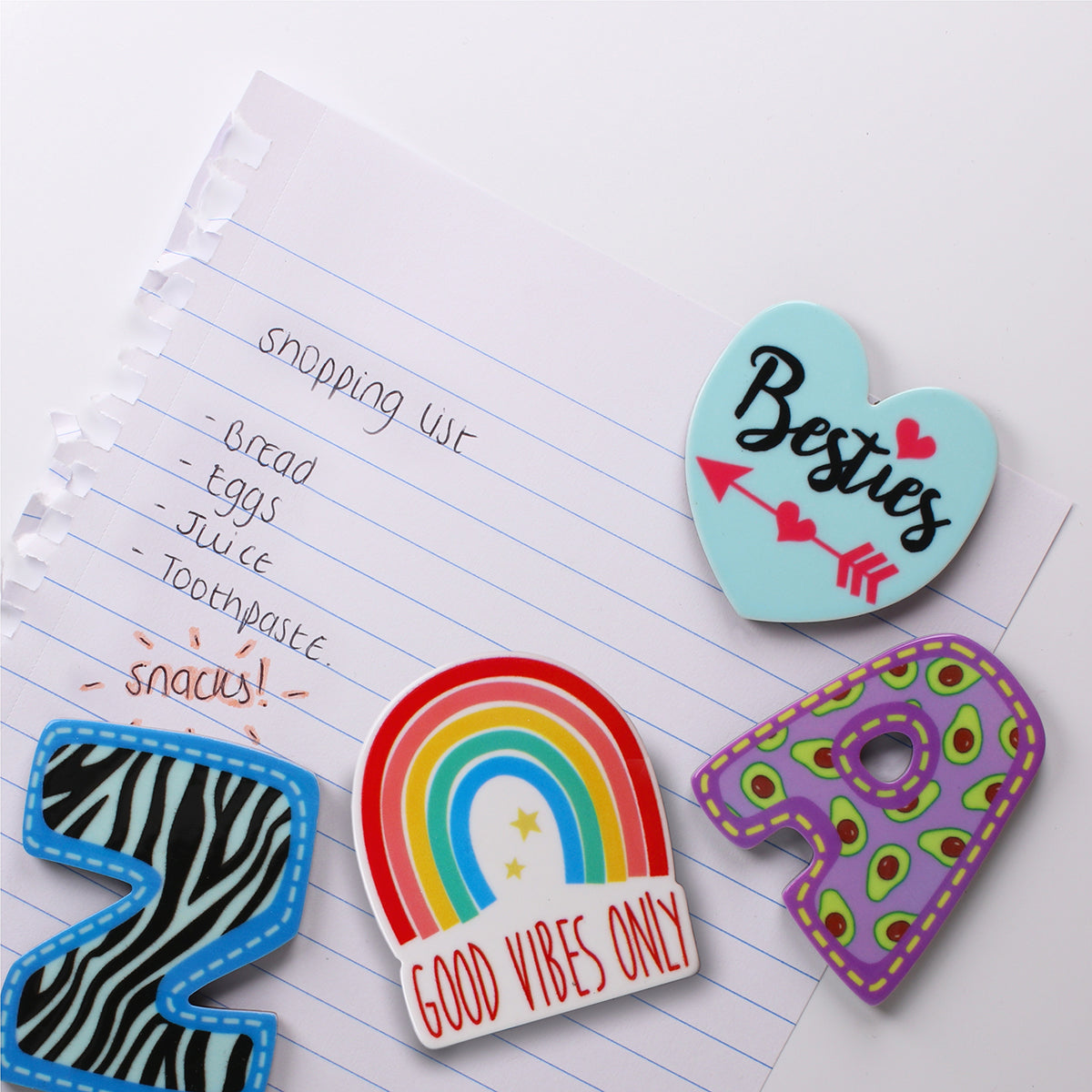 MA020 - Fridge Magnet "Besties"