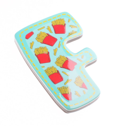 MA026 - Fridge Magnet "F"