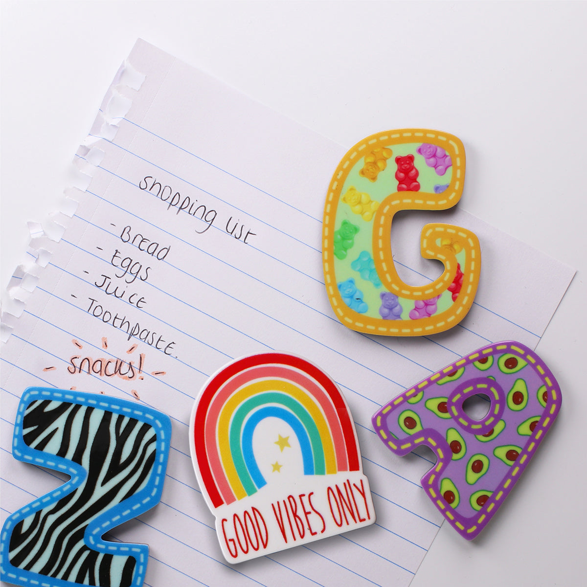 MA027 - Fridge Magnet "G"