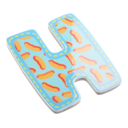 MA028 - Fridge Magnet "H"