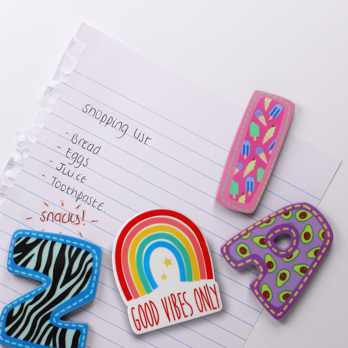 MA029 - Fridge Magnet "I"