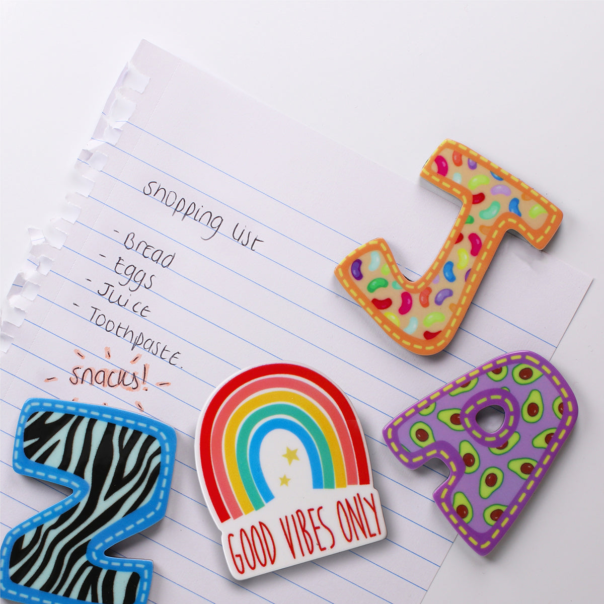 MA030 - Fridge Magnet "J"