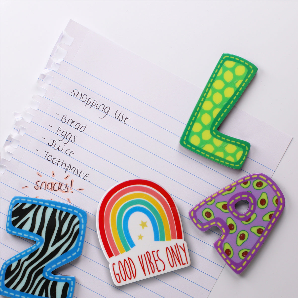 MA032 - Fridge Magnet "L"