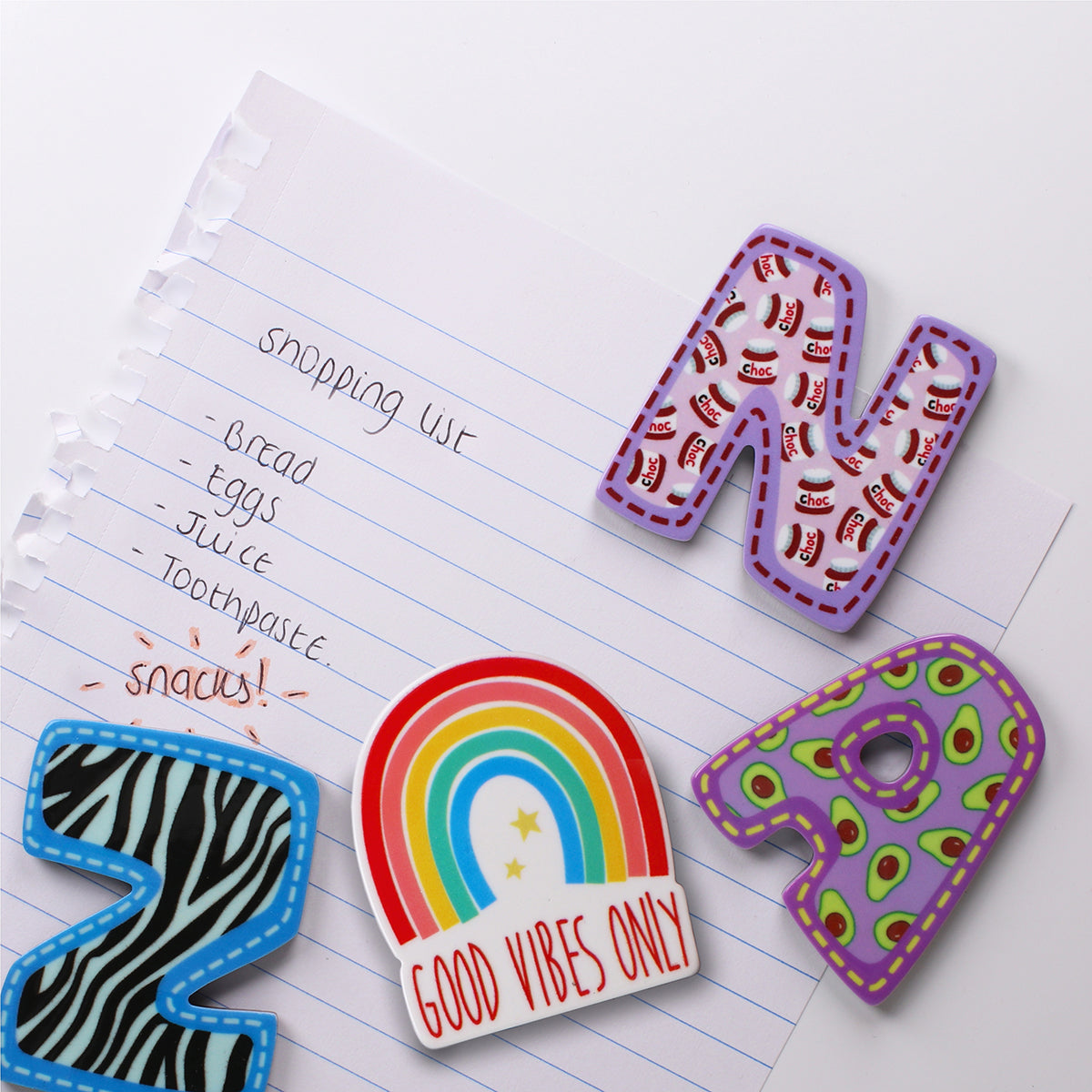 MA034 - Fridge Magnet "N"