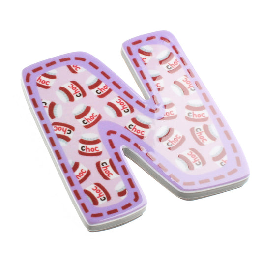 MA034 - Fridge Magnet "N"