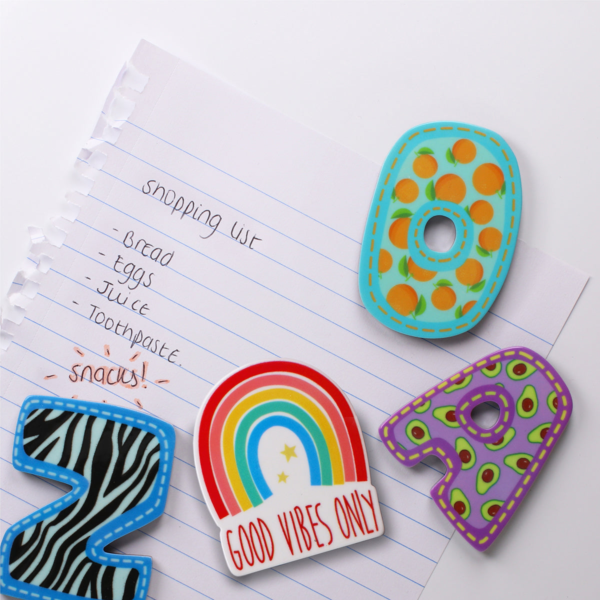 MA035 - Fridge Magnet "O"