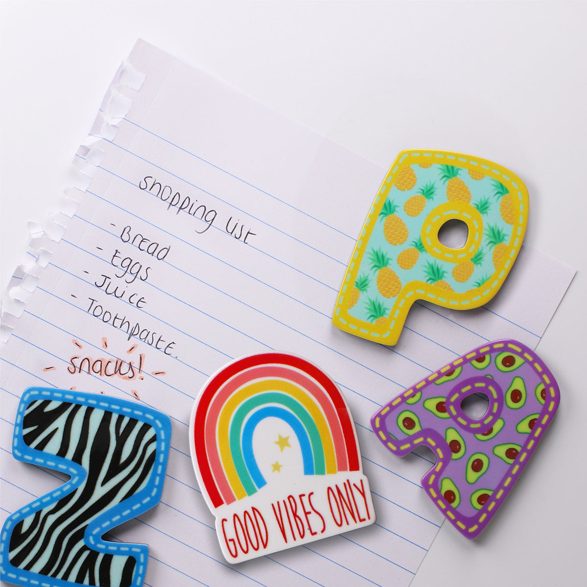 MA036 - Fridge Magnet "P"