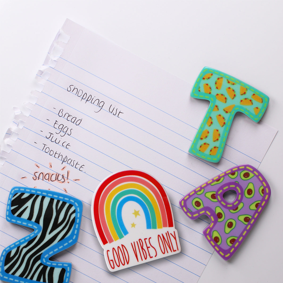 MA039 - Fridge Magnet "T"