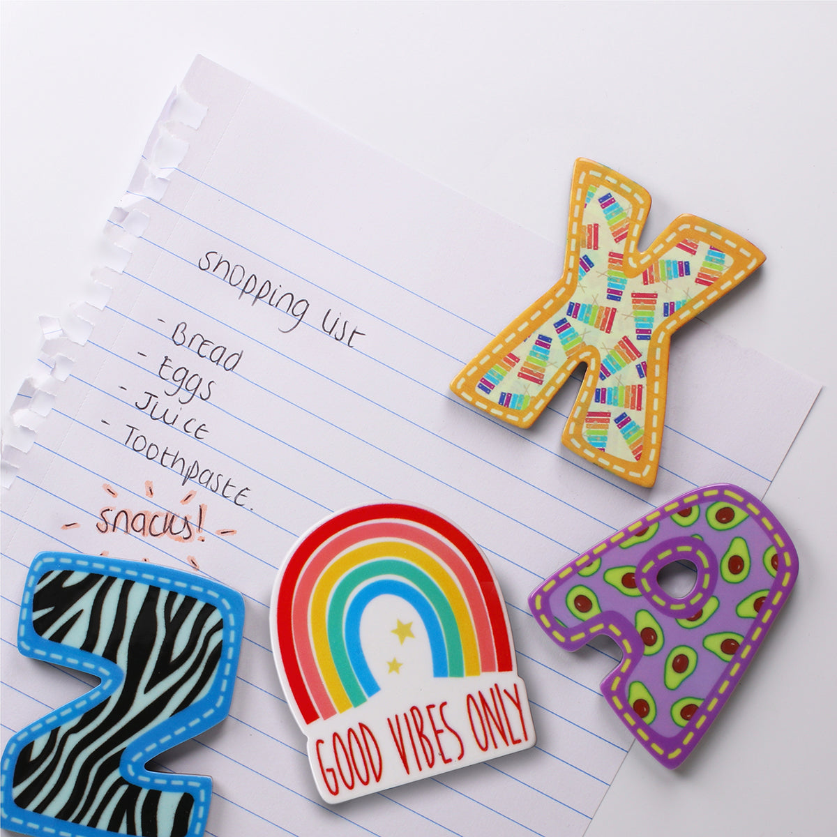 MA043 - Fridge Magnet "X"