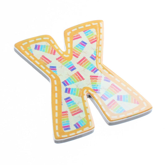 MA043 - Fridge Magnet "X"