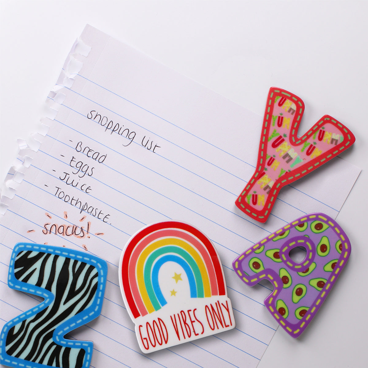 MA044 - Fridge Magnet "Y"