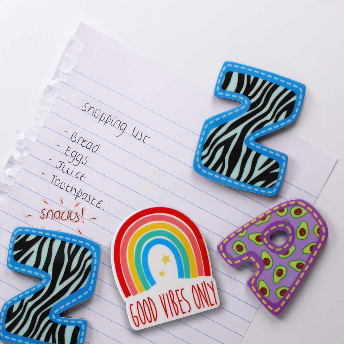 MA045 - Fridge Magnet "Z"