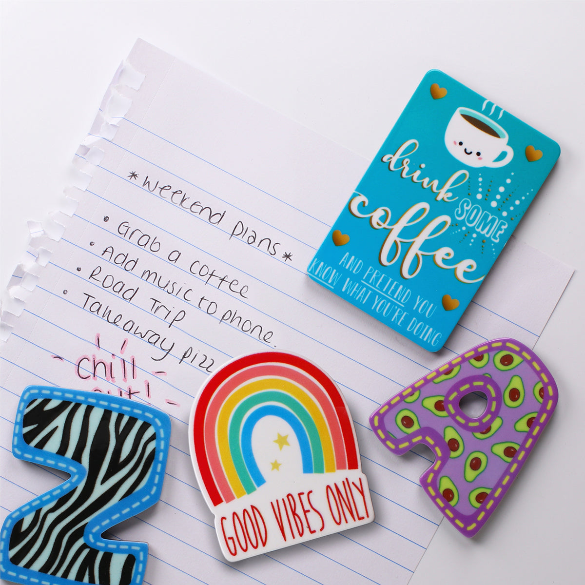 MA048 - Fridge Magnet "Coffee"