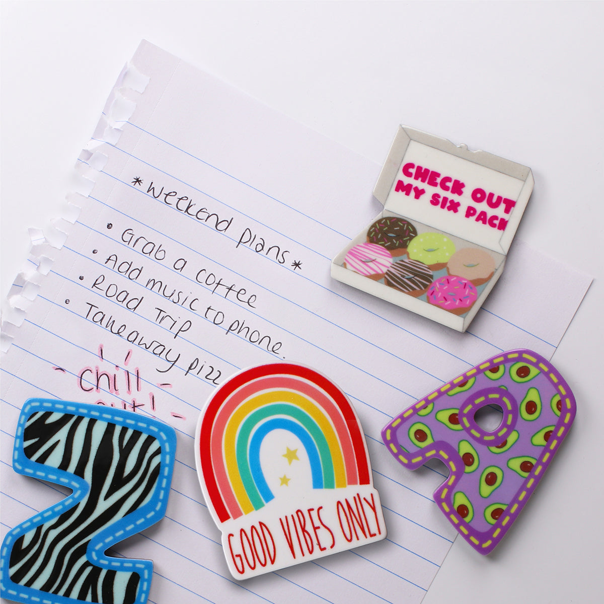 MA049 - Fridge Magnet "Six Pack"