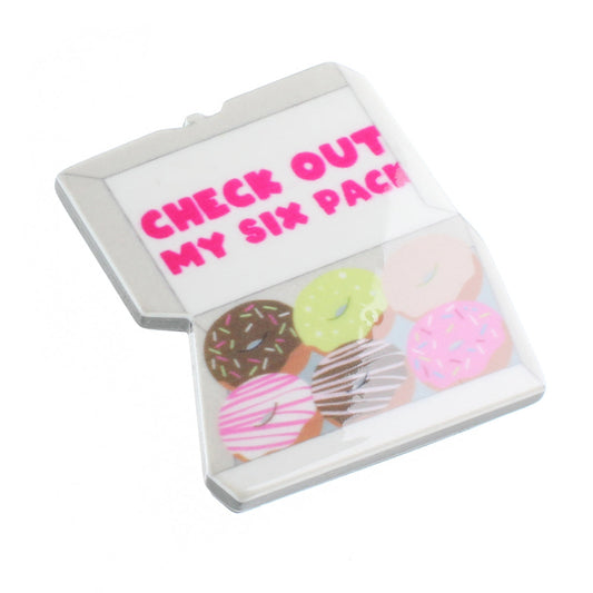 MA049 - Fridge Magnet "Six Pack"