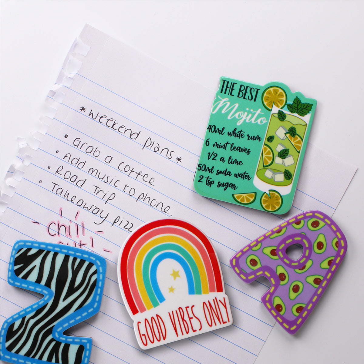 MA052 - Fridge Magnet "Mojito"