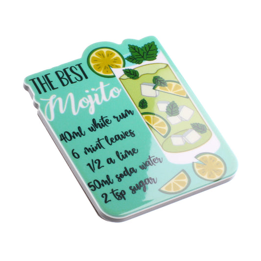 MA052 - Fridge Magnet "Mojito"